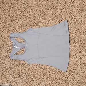 Fabletics Grey Tank Top